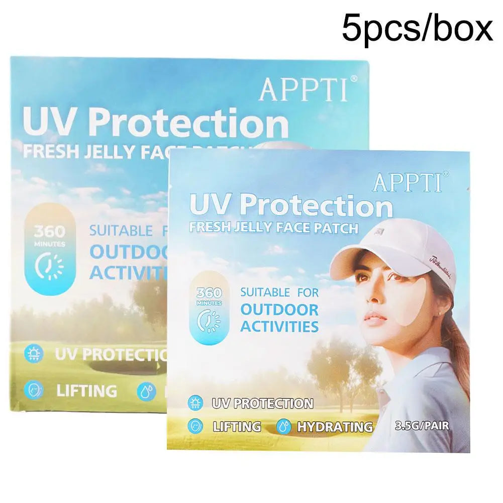 Outdoor UV Cut Eye & Nose Sunscreen Patch – Face Protector