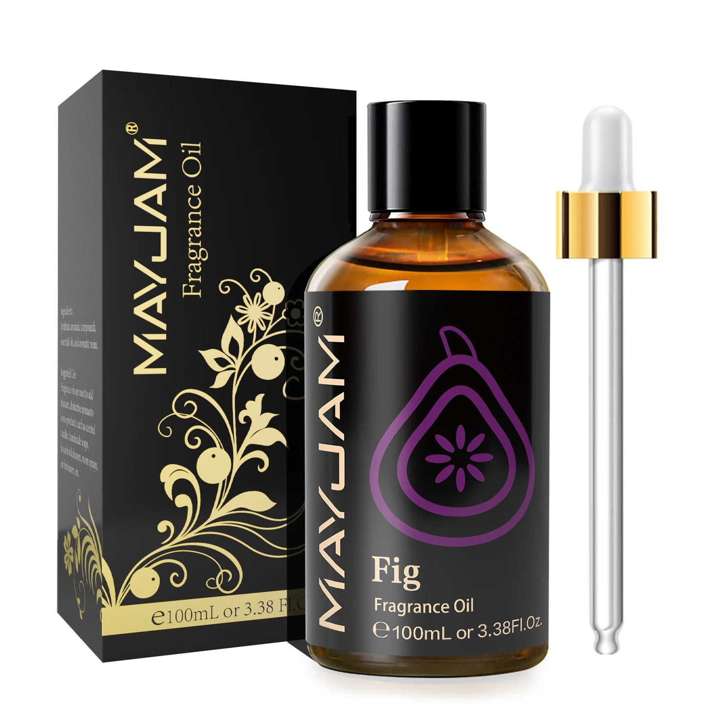 MAYJAM 100ML Fruit Fragrance Oil – Coconut, Strawberry, Watermelon & Blueberry