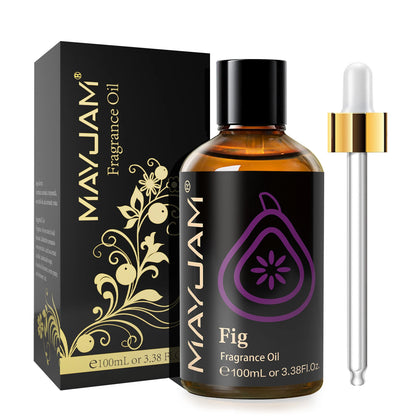 MAYJAM 100ML Fruit Fragrance Oil – Coconut, Strawberry, Watermelon & Blueberry