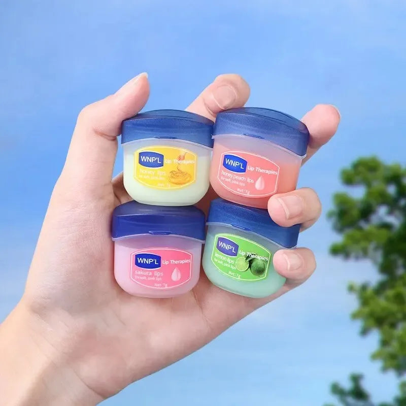 4/6/8pcs Moisturizing Lip Balm Set – Natural Plant Base, Whitening & Nourishing Lip Care