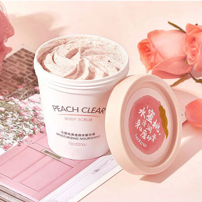 Niacinamide Exfoliating Body Scrub – Brightening & Moisturizing