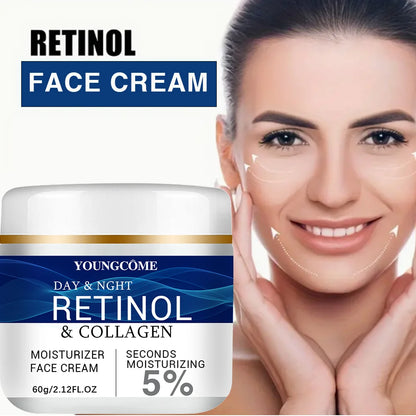 Collagen Retinol Hyaluronic Acid Facial Cream