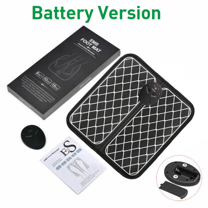 Wireless EMS Muscle Stimulator – ABS & Hip Trainer Body Slimming Massager