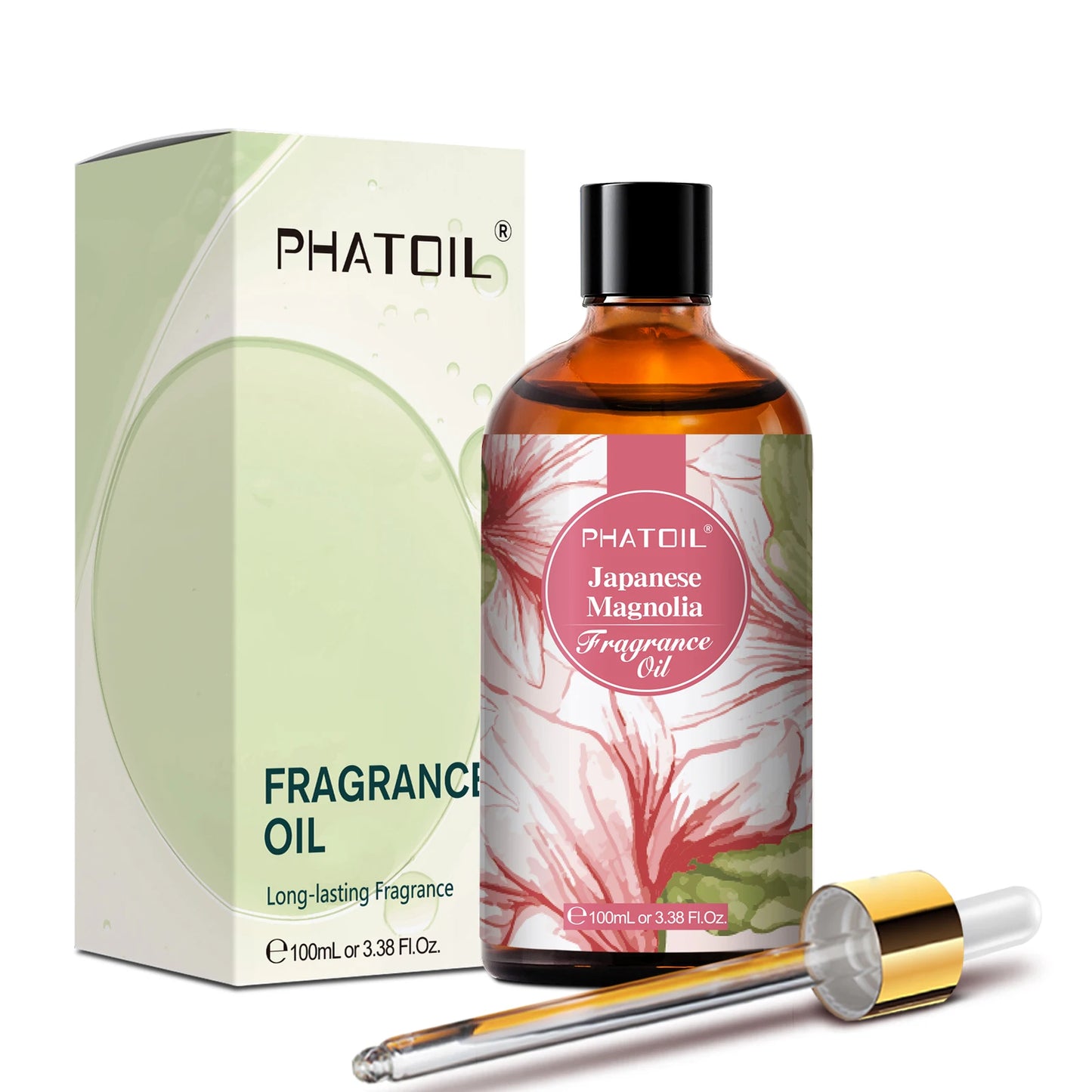 PHATOIL Fragrance Oil 100ml – Fresh Linen, Bubble Gum, Baby Powder, Angel