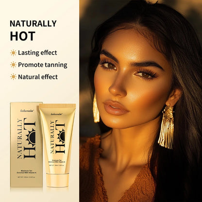 AG Hot Tanning Cream – Long Lasting Bronzing Lotion for All Skin Types