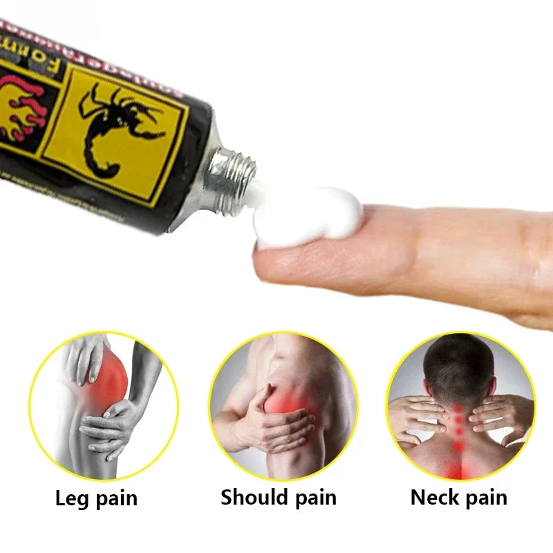Scorpion Ointment – Muscle & Joint Pain Relief Cream