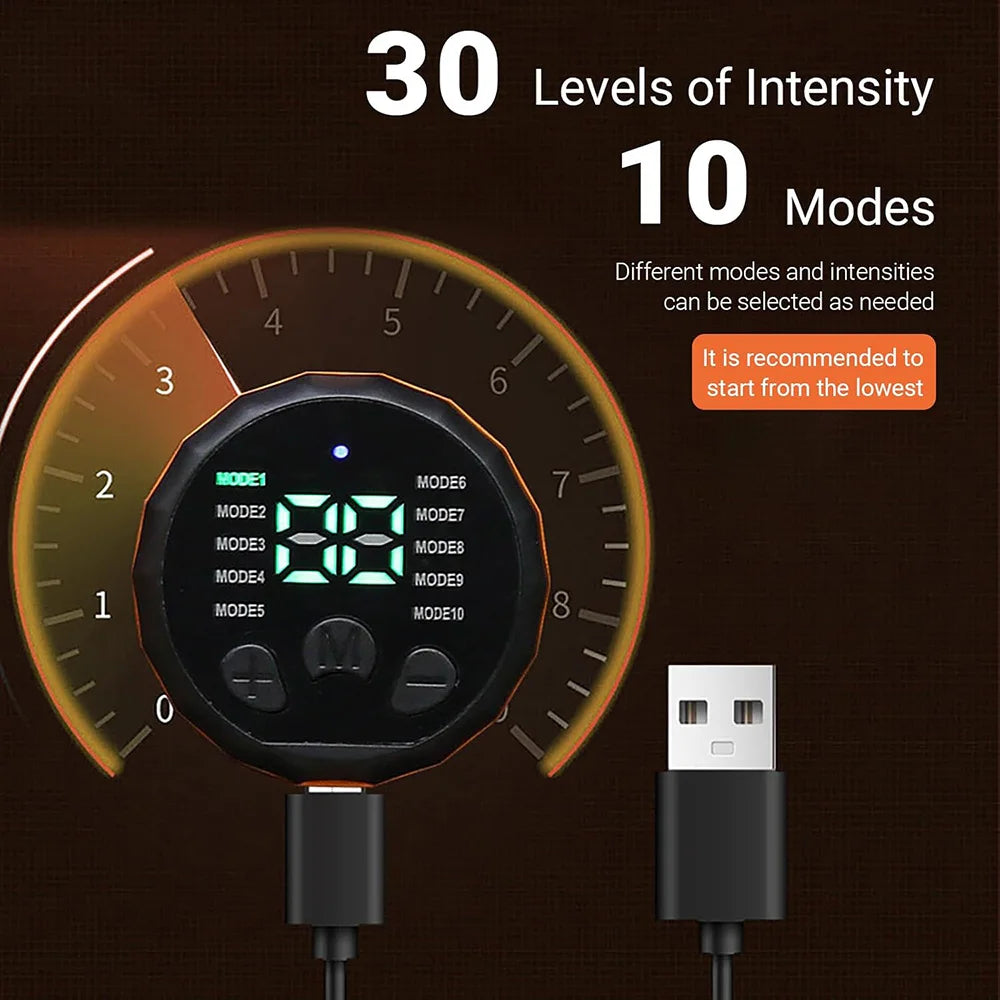 Smart EMS Abdominal Toning Belt