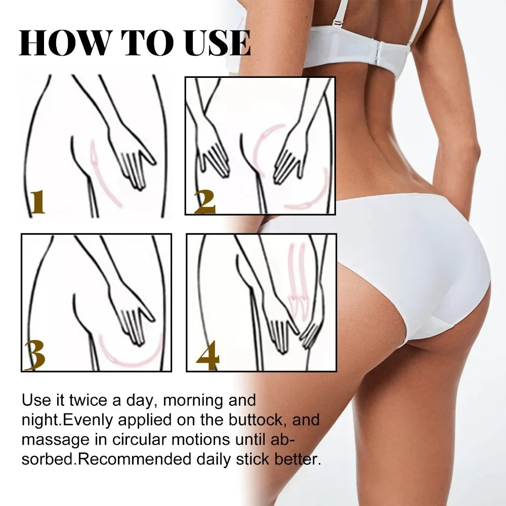 Buttock Enlargement & Firming Cream – Hip Lift & Body Shaping