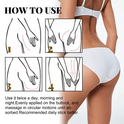 Buttock Enlargement & Firming Cream – Hip Lift & Body Shaping