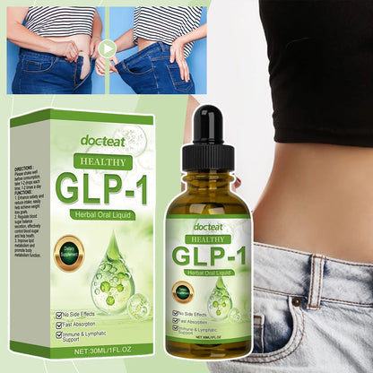 GLP-1 Slimming Drops – Weight Loss & Fat Reduction Oil