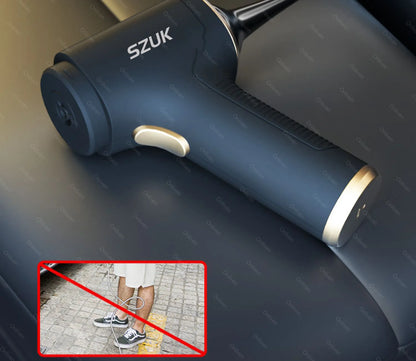 SZUK 98000PA Mini Car Vacuum Cleaner Powerful Cleaning Machine Strong Suction Handheld for Car Home Portable Wireless Cleaner