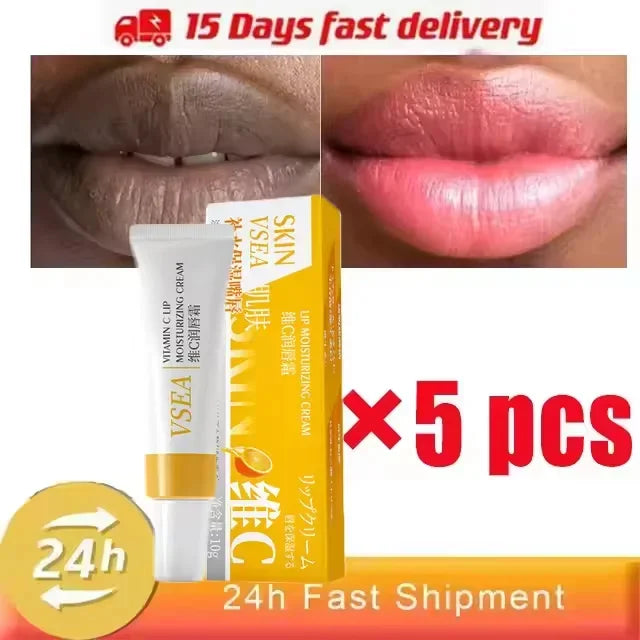 Fast Lightening Pink Lips Serum – Dark Lips Corrector, Moisturizing Lip Balm & Gloss Care