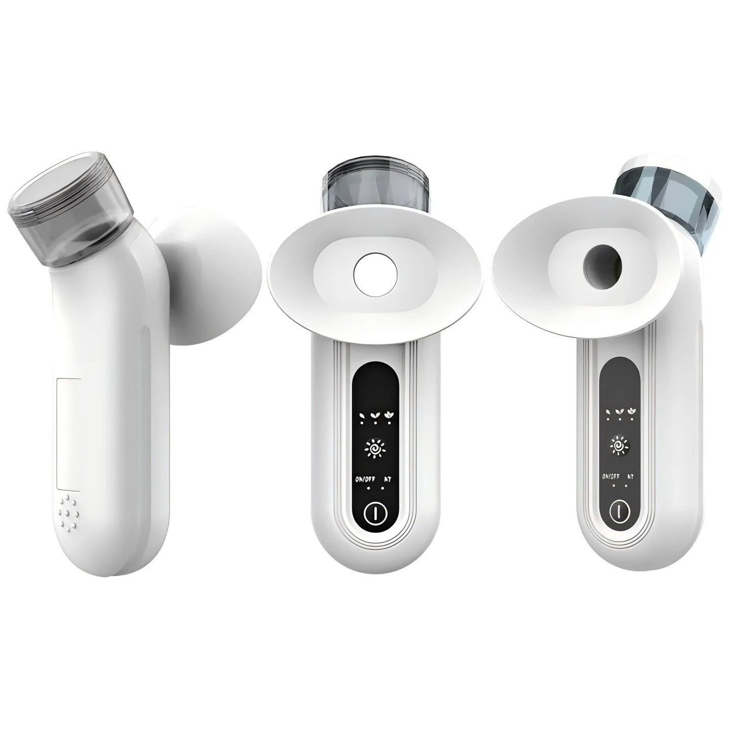 Heated Nano Mist Eye & Face Steamer – Portable Moisturizer & Massager