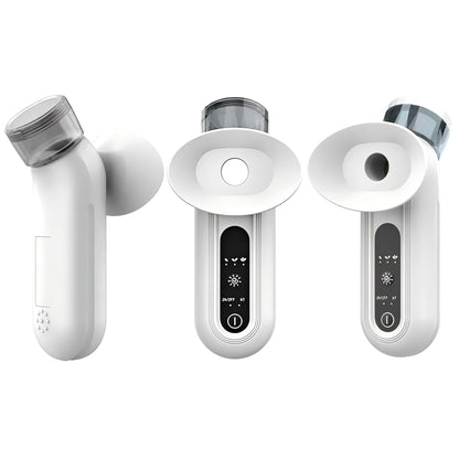 Heated Nano Mist Eye & Face Steamer – Portable Moisturizer & Massager