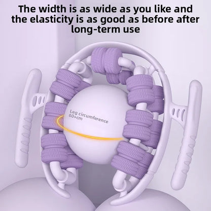 Anti-Cellulite Slimming Roller for Legs & Body Relaxation