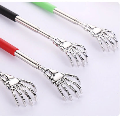 Telescopic Back Scratcher Massager Kit – Extendable Itch Relief Tool