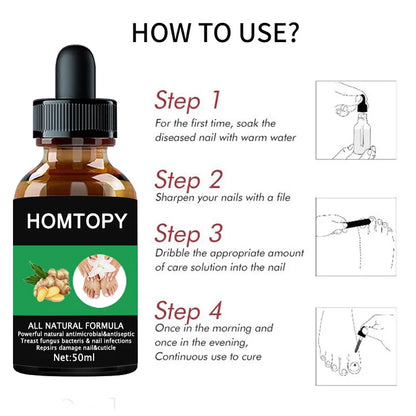 7 Days Nail Fungus Treatment Oil – Anti-Fungal Repair Serum