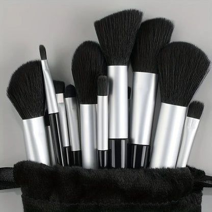 8-29Pcs Professional Makeup Brush Kit – Soft Eyeshadow & Foundation Brushes
