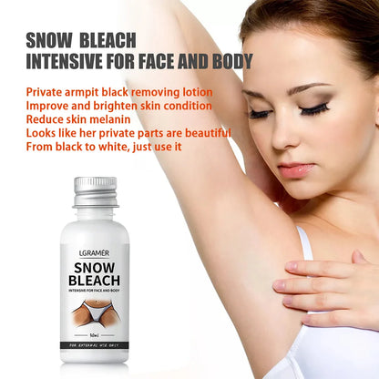 Body Whitening Bleach Cream – Dark Spot Remover