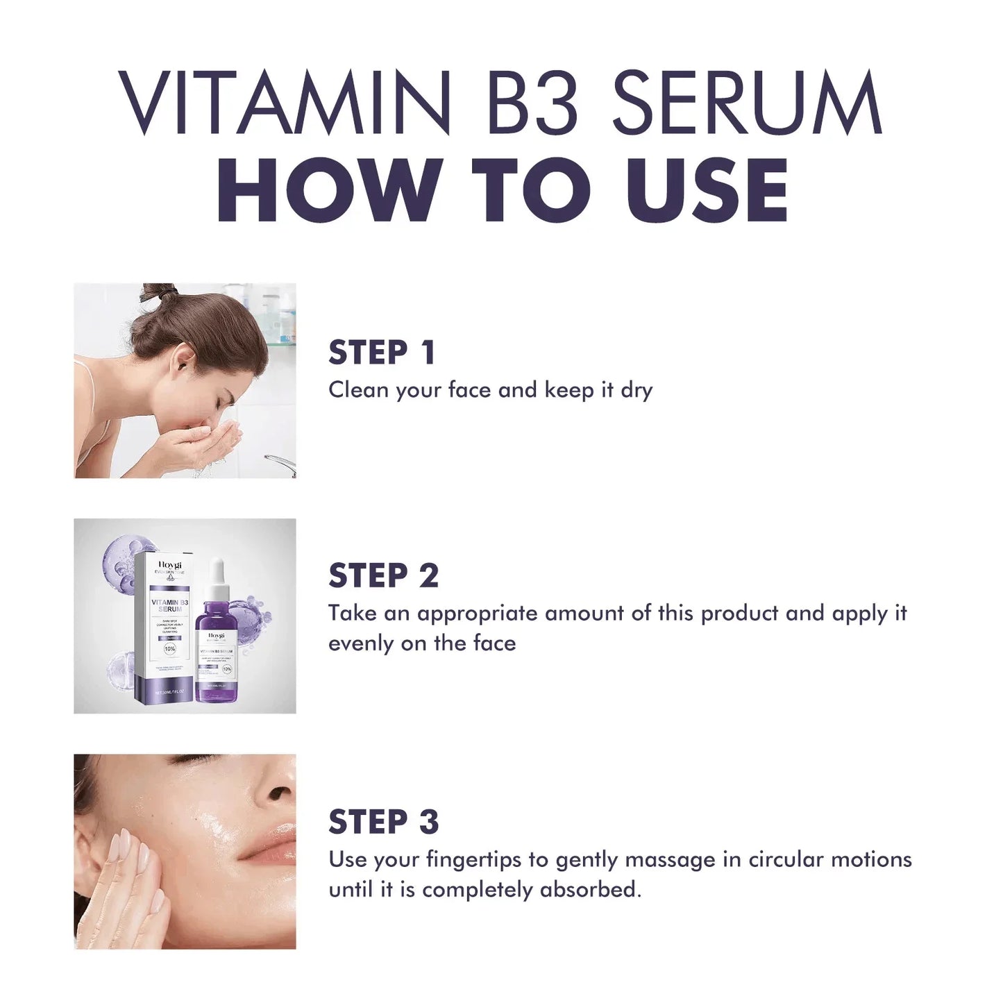 Dark Spot Remover Serum – Anti-Pigmentation & Skin Brightening