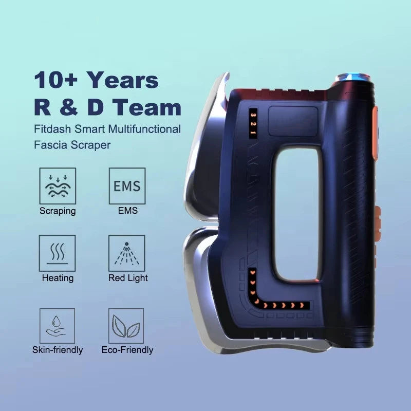 Fascia Gun Gua Sha Scraping Massage Machine