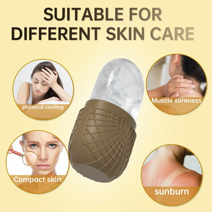 Silicone Ice Ball Face Massager
