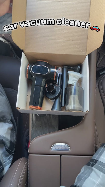 ABS Wireless Car Vacuum Cleaner – Mini High-Power Household & Office Cleaner